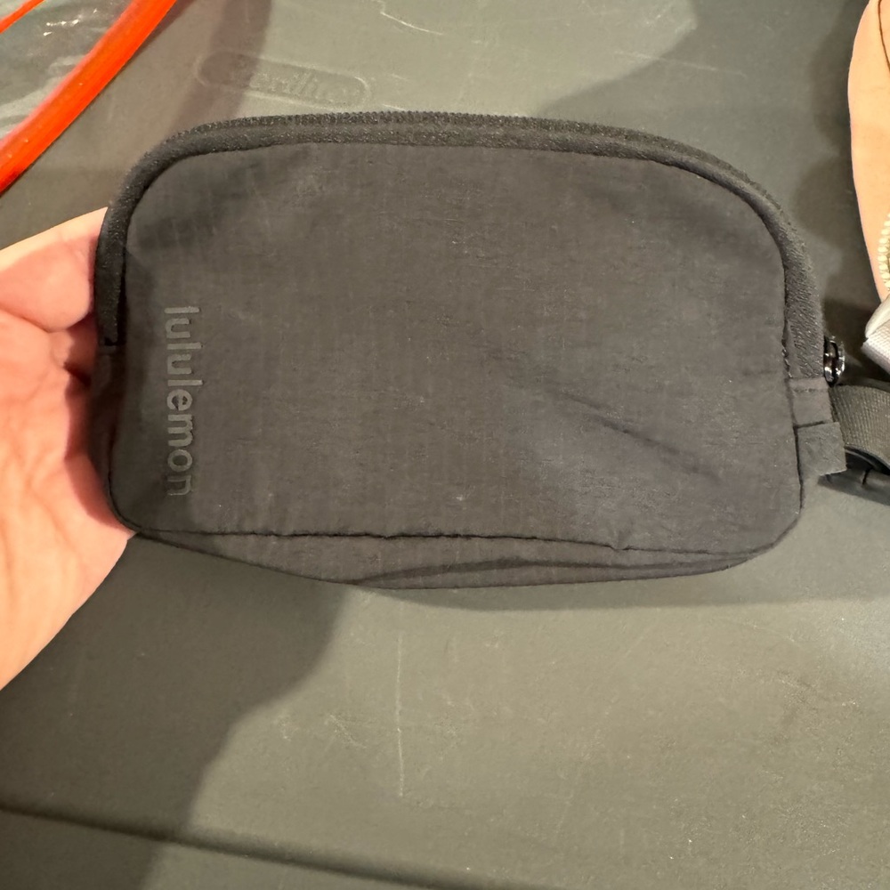 lululemon athletica Black Belt Bag